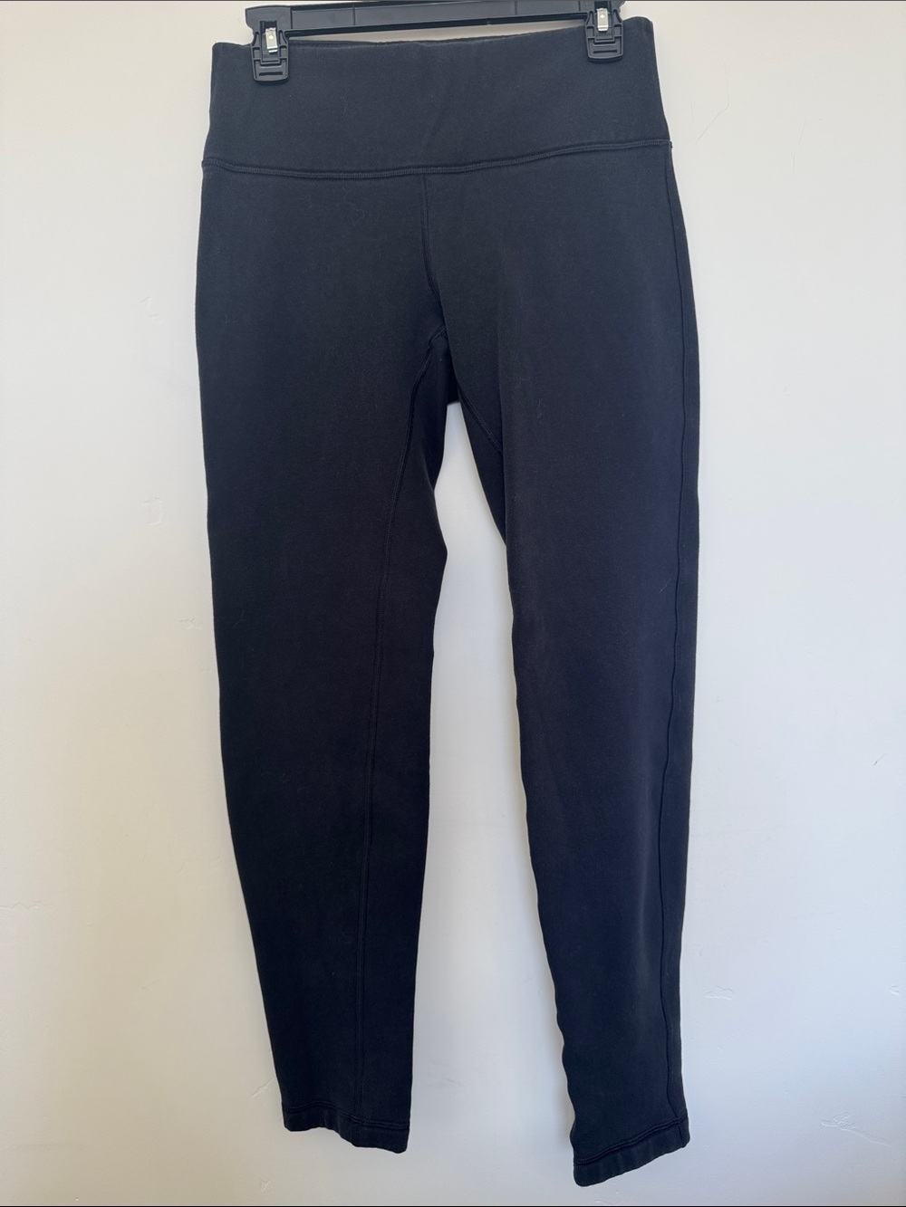 lululemon athletica Black High-Rise fleece  Leggings